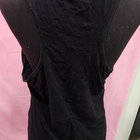 Bettie page graphic tank top size large pinup 50s retro - Picture 3 of 5